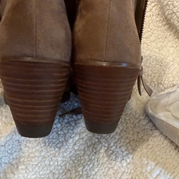 Dr Scholls wedge Ankle Boots nwot - Picture 8 of 13